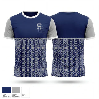 Short Sleeve Performance Shirt, Falcons, Men's Basketball, Teamtime, Team time, sublimation, custom sports apparel, team uniforms, spirit wear, spiritwear, sports uniforms, custom shirts, team store, custom team store, fundraiser sports, apparel fundraiser