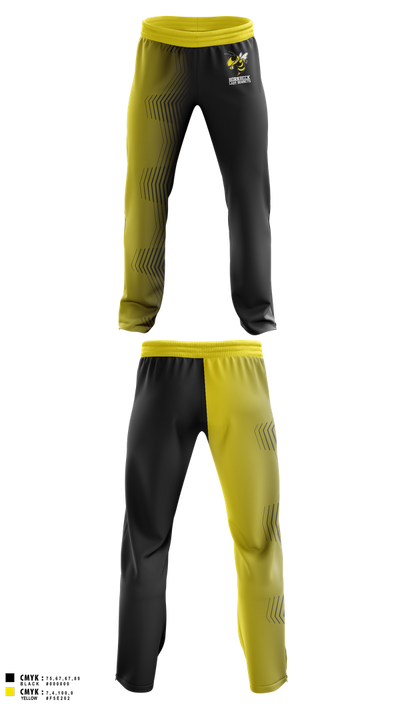 Hornbeck Lady Hornets 8637101 Sweatpants - 1