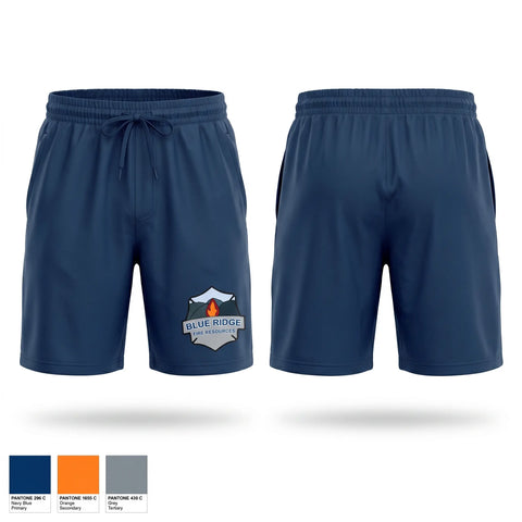 Athletic Shorts With Pockets, Blue Ridge Fire Resources, Fire Department, Teamtime, Team time, sublimation, custom sports apparel, team uniforms, spirit wear, spiritwear, sports uniforms, custom shirts, team store, custom team store, fundraiser sports, apparel fundraiser