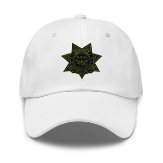 Dad hat - White