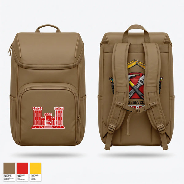 Gear Bag, 336th EN CO (EVCC)336th EN CO (EVCC), Army, Teamtime, Team time, sublimation, custom sports apparel, team uniforms, spirit wear, spiritwear, sports uniforms, custom shirts, team store, custom team store, fundraiser sports, apparel fundraiser