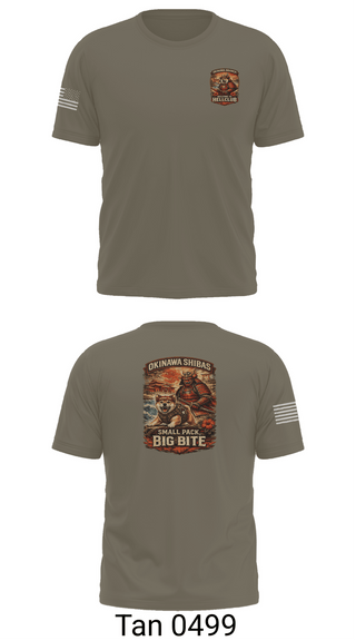 Old School Cotton Feel Shirt, VRA-J Okinawa, Army, Teamtime, Team time, sublimation, custom sports apparel, team uniforms, spirit wear, spiritwear, sports uniforms, custom shirts, team store, custom team store, fundraiser sports, apparel fundraiser