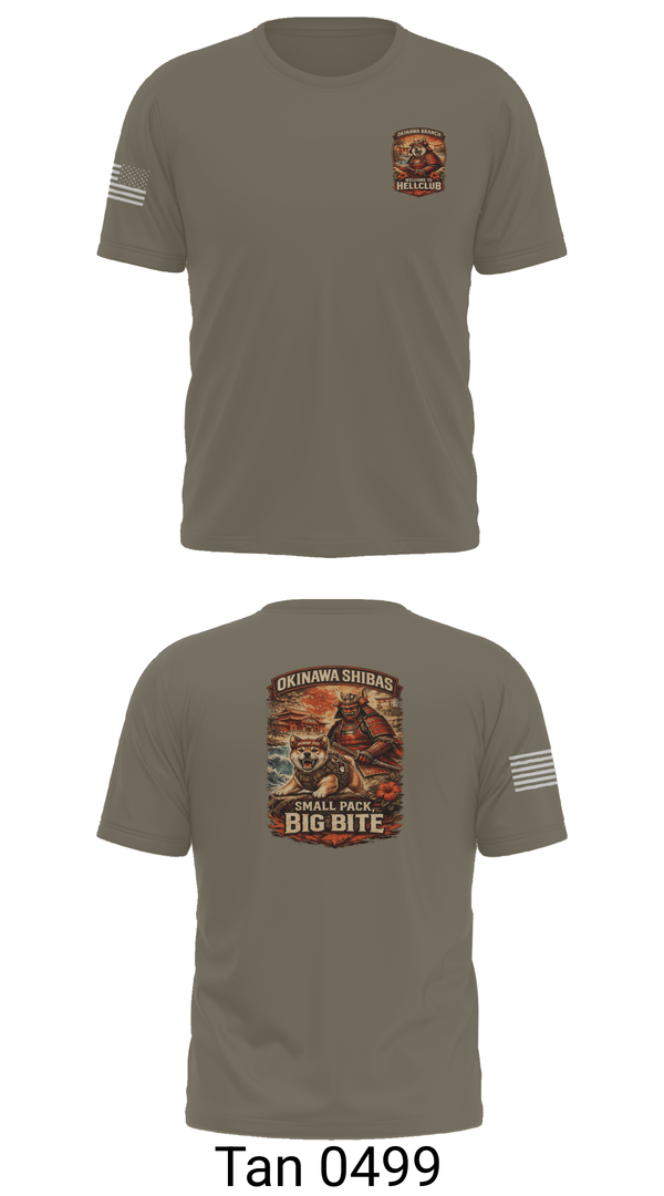 VRA-J Okinawa 60437195 Old School Cotton Feel Shirt - 8