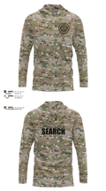 BVCC Search Team Long Sleeve hooded sunshirt - 8