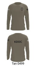 KDOC 70692063 Long Sleeve Performance Shirt 63
