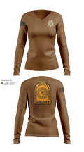 Lancaster County Sheriff's Office 22237787 Women's Long Sleeve V-neck Shirt - 21