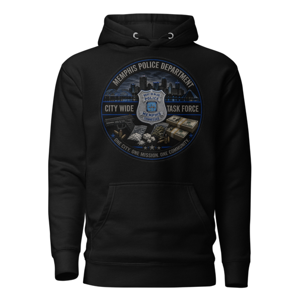 Unisex Hoodie - 1 - Black