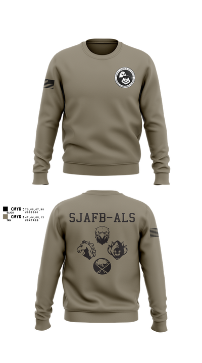 SJAFB ALS 10806757 Crew Neck Sweatshirt - 1