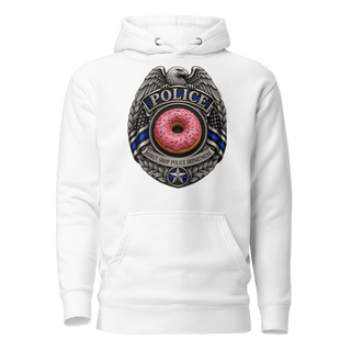 Unisex Hoodie - 1 - White