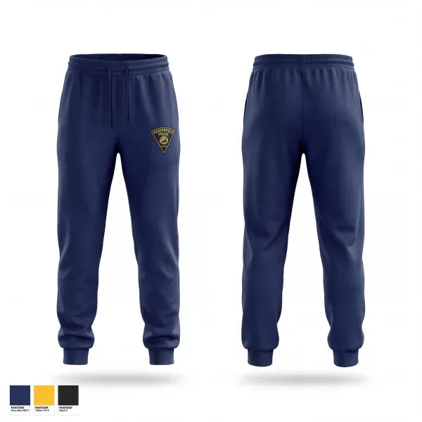 Sweatpants, Haddonfield Police, Police, Teamtime, Team time, sublimation, custom sports apparel, team uniforms, spirit wear, spiritwear, sports uniforms, custom shirts, team store, custom team store, fundraiser sports, apparel fundraiser