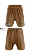 B co 834 ASB Athletic Shorts With Pockets - 5