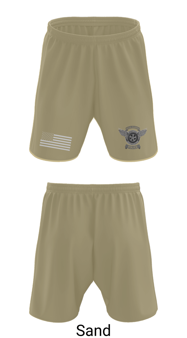 Athletic Shorts With Pockets, Marine Corps Police Department, , Teamtime, Team time, sublimation, custom sports apparel, team uniforms, spirit wear, spiritwear, sports uniforms, custom shirts, team store, custom team store, fundraiser sports, apparel fundraiser