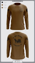 LANCASTE, PA RECRUITING 53136783 Long Sleeve Performance Shirt 2