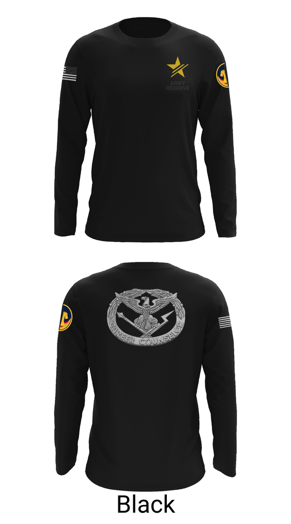 Long Sleeve Performance Shirt, ARCC, Army, Teamtime, Team time, sublimation, custom sports apparel, team uniforms, spirit wear, spiritwear, sports uniforms, custom shirts, team store, custom team store, fundraiser sports, apparel fundraiser