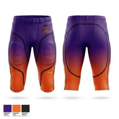 West Orlando Jags Jakkboyz 77120433 Football Pants - 1