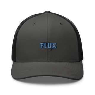 Flux 36679792 Retro Trucker Hat | Yupoong 6606