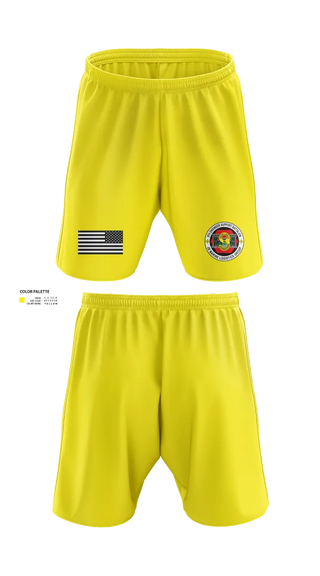 Athletic Shorts With Pockets, 9th Engineer Support Battalion, Marines, Teamtime, Team time, sublimation, custom sports apparel, team uniforms, spirit wear, spiritwear, sports uniforms, custom shirts, team store, custom team store, fundraiser sports, apparel fundraiser