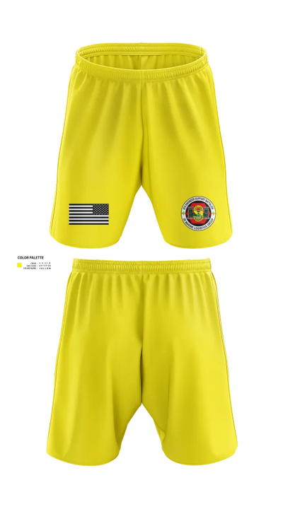 9th Engineer Support Battalion 95542880 Athletic Shorts With Pockets - 23