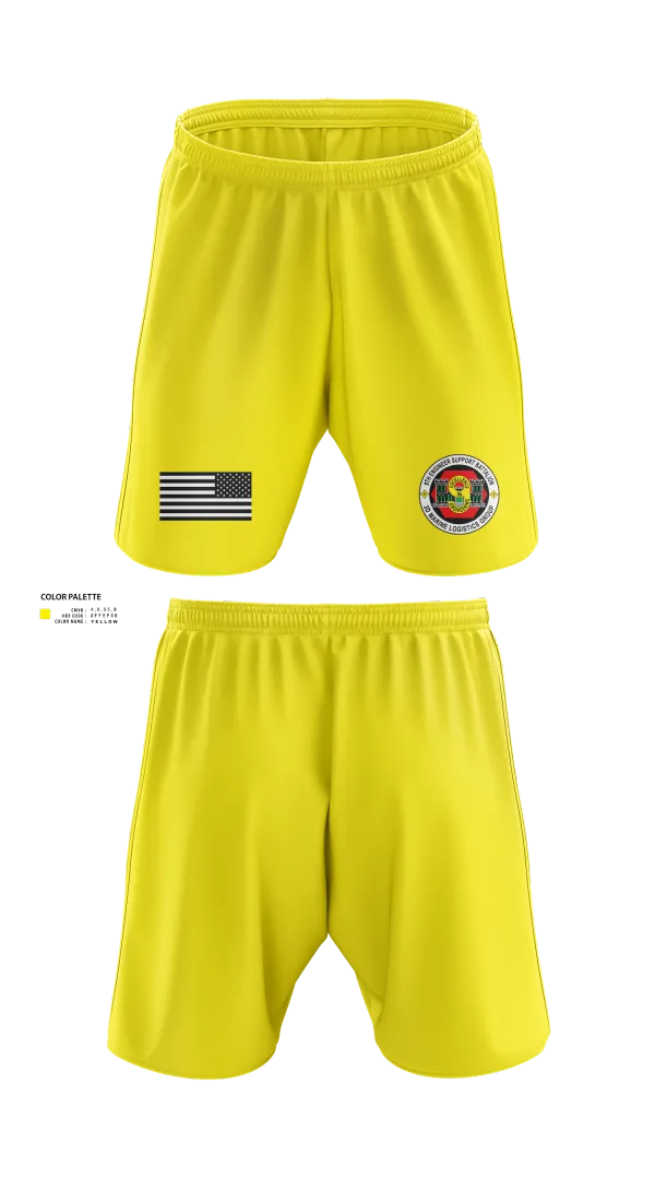 Athletic Shorts With Pockets, 9th Engineer Support Battalion, Marines, Teamtime, Team time, sublimation, custom sports apparel, team uniforms, spirit wear, spiritwear, sports uniforms, custom shirts, team store, custom team store, fundraiser sports, apparel fundraiser