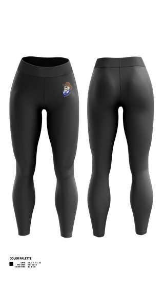 Womens Leggings, ROUGHNECKS- HHC, 18 MP BDE, Army, Teamtime, Team time, sublimation, custom sports apparel, team uniforms, spirit wear, spiritwear, sports uniforms, custom shirts, team store, custom team store, fundraiser sports, apparel fundraiser