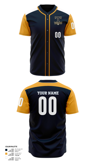 Full Button Baseball Jersey, Titans, Baseball, Teamtime, Team time, sublimation, custom sports apparel, team uniforms, spirit wear, spiritwear, sports uniforms, custom shirts, team store, custom team store, fundraiser sports, apparel fundraiser