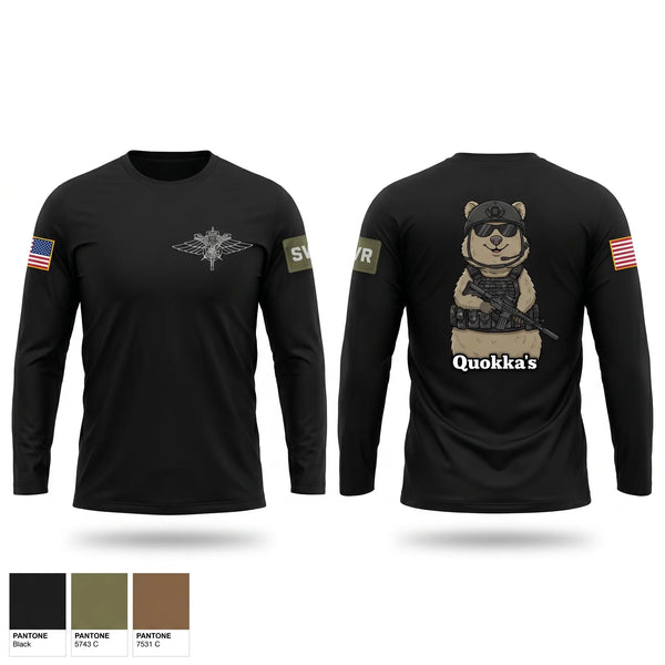 Long Sleeve Performance Shirt, Q-Flight, Air Force, Teamtime, Team time, sublimation, custom sports apparel, team uniforms, spirit wear, spiritwear, sports uniforms, custom shirts, team store, custom team store, fundraiser sports, apparel fundraiser