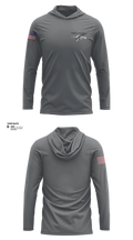 Lexington Police Department 83581410 Long Sleeve Performance Shirt with hood - 4