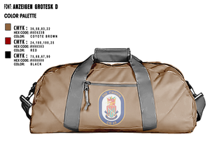 Duffle Bag, USS CHOSIN, , Teamtime, Team time, sublimation, custom sports apparel, team uniforms, spirit wear, spiritwear, sports uniforms, custom shirts, team store, custom team store, fundraiser sports, apparel fundraiser