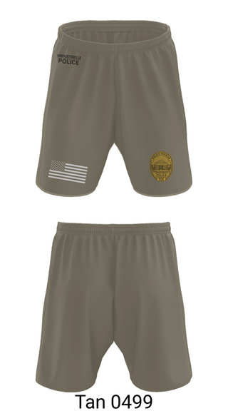 Athletic Shorts With Pockets, Goodlettsville Police Department, Police, Teamtime, Team time, sublimation, custom sports apparel, team uniforms, spirit wear, spiritwear, sports uniforms, custom shirts, team store, custom team store, fundraiser sports, apparel fundraiser