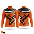 Ames Little Cyclones Quarter Zip Jacket - 1