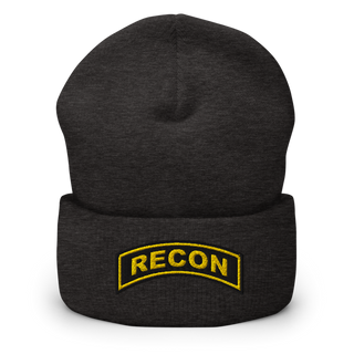 Recon2 55013620 Cuffed Beanie | Yupoong 1501KC