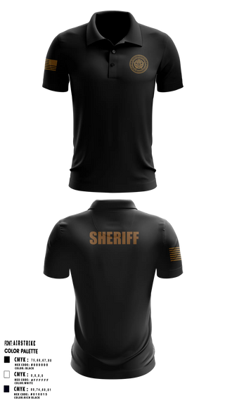 Short Sleeve Performance Polo, Webster County Sheriff's Office, Police, Teamtime, Team time, sublimation, custom sports apparel, team uniforms, spirit wear, spiritwear, sports uniforms, custom shirts, team store, custom team store, fundraiser sports, apparel fundraiser