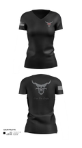 OTN 45362435 Women's Short Sleeve V-neck Shirt - 21