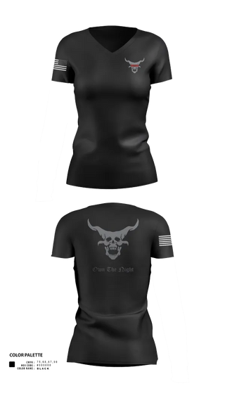 Womens Short Sleeve Vneck Shirt, OTN, , Teamtime, Team time, sublimation, custom sports apparel, team uniforms, spirit wear, spiritwear, sports uniforms, custom shirts, team store, custom team store, fundraiser sports, apparel fundraiser