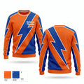 Galactic Thunder 70695916 Crew Neck Sweatshirt - 1