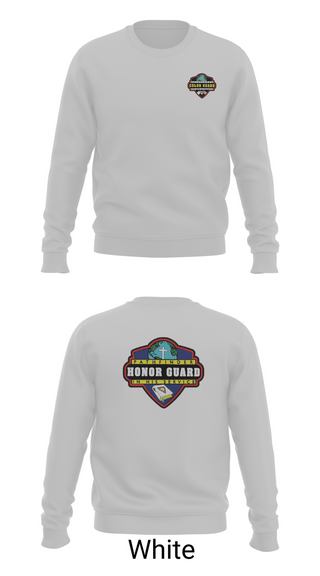 Crew Neck Sweatshirt, Honor Guard, Women's Lacrosse, Teamtime, Team time, sublimation, custom sports apparel, team uniforms, spirit wear, spiritwear, sports uniforms, custom shirts, team store, custom team store, fundraiser sports, apparel fundraiser