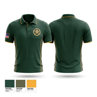 Short Sleeve Performance Polo, McIntosh County Sheriff’s Office, Police, Teamtime, Team time, sublimation, custom sports apparel, team uniforms, spirit wear, spiritwear, sports uniforms, custom shirts, team store, custom team store, fundraiser sports, apparel fundraiser