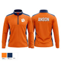 Anson Bearcats Quarter Zip Jacket - 1