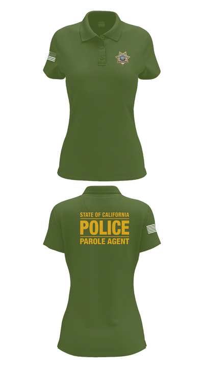 Dapo 61532037 Women's Short Sleeve Performance Polo  - 52