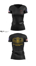 3/509 92958413 Women's Short Sleeve V-neck Shirt - 3