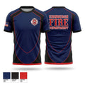 Edinburgh Fire & Rescue 42120371 Short Sleeve Performance Shirt - 1