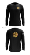 Marshall county sheriffs office 47865193 Long Sleeve Performance Shirt 21