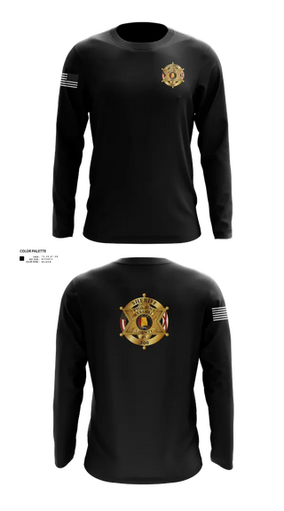 Long Sleeve Performance Shirt, Marshall county sheriffs office, , Teamtime, Team time, sublimation, custom sports apparel, team uniforms, spirit wear, spiritwear, sports uniforms, custom shirts, team store, custom team store, fundraiser sports, apparel fundraiser