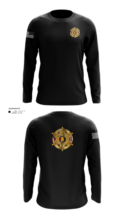 Marshall county sheriffs office 47865193 Long Sleeve Performance Shirt 21