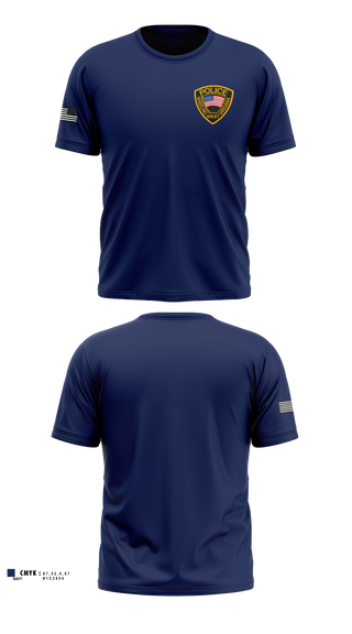 Short Sleeve Performance Shirt, Wheeling Police Department, Police, Teamtime, Team time, sublimation, custom sports apparel, team uniforms, spirit wear, spiritwear, sports uniforms, custom shirts, team store, custom team store, fundraiser sports, apparel fundraiser