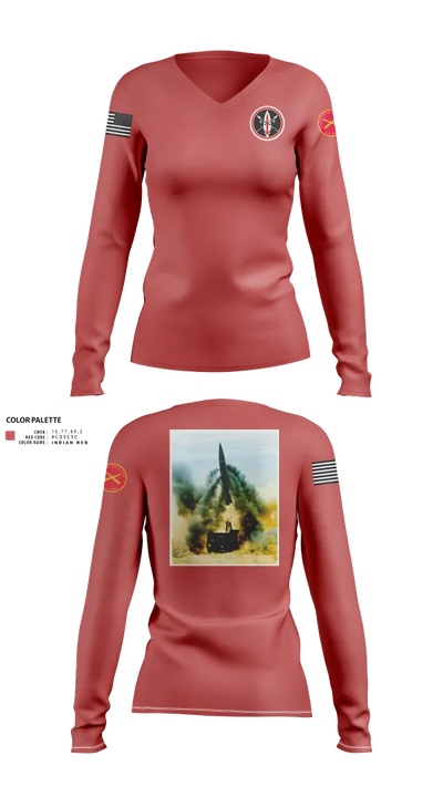 Us army medical command Women's Long Sleeve V-neck Shirt - 20