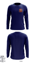 Crossfire 12u Long Sleeve Performance Shirt 2