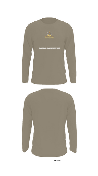 Long Sleeve Performance Shirt, EMMBROCK COMMUNITY SERVICES, , Teamtime, Team time, sublimation, custom sports apparel, team uniforms, spirit wear, spiritwear, sports uniforms, custom shirts, team store, custom team store, fundraiser sports, apparel fundraiser