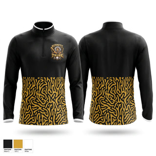 Quarter Zip Jacket, Kennett Tribe, Baseball, Teamtime, Team time, sublimation, custom sports apparel, team uniforms, spirit wear, spiritwear, sports uniforms, custom shirts, team store, custom team store, fundraiser sports, apparel fundraiser