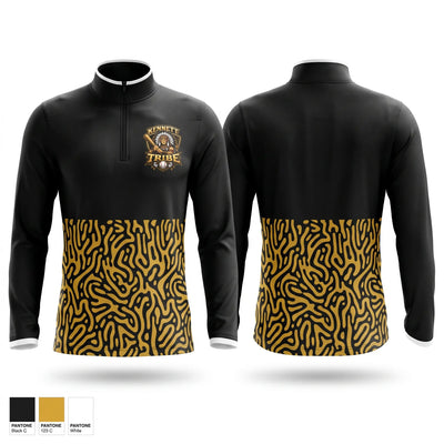 Kennett Tribe Quarter Zip Jacket - 1